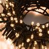 COSE DA CASA Luci per albero di natale 720 led luminarie catena da esterno interno 41mt