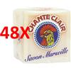 CHANTECLAIR 48 X Chanteclair Sapone Bucato Marsiglia Cubo 250g