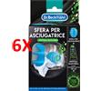DRBECKMANN 6 X Dr.beckmann Sfera Per Asciugatrice + Profuma Biancheria Prova 50 Ml