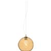 Ideal Lux NEMO SP1 D20 AMBRA Mod. 339047 Lampada A Sospensione 1 Luce