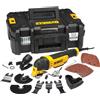 DeWALT DWE315KT UTENSILE MULTIFUNZIONE 300W IN VALIGETTA TSTAK CON ACCESSORI