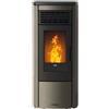 Klover Thermoaura 15 Kw bronzo termostufa a pellet (PREZZO TRATTABILE)