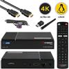 Octagon SX888 V2 4K UHD Linux OS H.265 HDMI USB Ricevitore TV IP con chiavetta W
