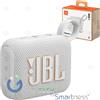 JBL GO 4 SPEAKER BLUETOOTH WATERPROOF IP67 CASSA ALTOPARLANTE PORTATILE BIANCO