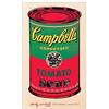 Artopweb EC18110 Warhol Campbell's Soup Can, 1965 Decorative Panel, Wood MDF, Multicolour, 61x101 Cm