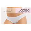 Jadea 785 C colore rosa per ragazza donna Slip a vita bassa in cotone e modal