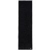 Armani Exchange Sciarpa donna nera in tessuto texturizzato