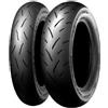 Dunlop TT 93 GP ( 90/90-10 TL 50J ruota anteriore, ruota posteriore, M/C )