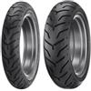 Dunlop D 407 T H/D ( 180/65B16 TL 81H ruota posteriore, M/C )