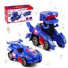 Dinosauro Robot Giocattolo Bambini 3-6 Anni,Macchina Dinosauro Trasformabili Aut