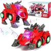 Dinosauro Robot Giocattolo Bambini 3-6 Anni,Macchina Dinosauro Trasformabili Aut