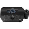 Trevi Radiosveglia DAB+ con proiezione Black 0RC85D800