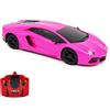 Lamborghini Aventador LP700-4 Auto telecomandata in scala 1:24 con luci 2.4 Ghz