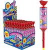 Chupa Chups LECCA LECCA CHUPA CHUPS MELODY POPS FRAGOLA FISCHIETTI 48 PZ LOLLIPOP BOX