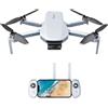 Potensic ATOM 4K GPS Drone con Gimbal a 3 Assi, 6KM Trasmissione Video, ＜249g, Tracciamento Visivo, QuickShots, 32 Min di Volo, 12MP Foto, Velocità Max 16m/s, Drone Pieghevole per Principianti, C0