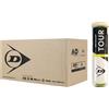 DUNLOP CARTONE PALLINE TENNIS DUNLOP TOUR BRILLANCE
