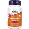 NOW FOODS Vitamin D-3, 5000 IU - 240 softgels - Vitamina D3