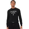 GUESS MAGLIA MAGLIONE PULLOVER UOMO GIROCOLLO MISTO SETA INVERNALE M5YR00Z0122