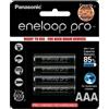 Panasonic eneloop Pro Recharge AAA - Ready To Use (BK-4HCCE/4BE) 4x 1,2V 950mAh