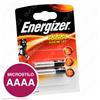 Duracell Energizer Batterie Duracell Ultra Power Energizer da 20 a 60 Pile Microstilo AAAA 1,5V