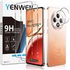Yenwen Vetro Temperato per OPPO Reno 12 FS (5G / 4G) / OPPO Reno 12F (5G/4G) 2 Pezzi