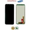 Samsung Display Originale Samsung Galaxy J6+/J4+ 2018 J610F/J415F Service Pack Nero