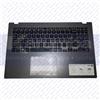 ASUS TASTIERA LAPTOP ASUS X509JA X509JB X509JP TOP CASE SILVER GRIGIO LAYOUT POLACCO
