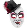 W WIDMANN MILANO Party Fashion - Maschera da clown assassino | Maschera per adulti, accessori, complementi per costumi di Halloween, Carnevale e feste a tema