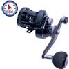 STUDIO OCEAN MARK Lefthanded Jigging Reel Z-Japan BLUE SAFARI BS35 Hi/L-BB/D(24)