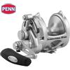 Penn Mulinello PENN Saltwater Conventional 2 Speed International VI 50VISX Silver