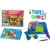 giocoscuolaregalo Sabbia Magica Bambini 500gr Sabbia Magica per Bambini Sabbia Cinetica Accessori