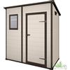 CASETTA RICOVERO ATTREZZI KETER MANOR PENT EFFETTO LEGNO BEIGE 183X111X200H CM