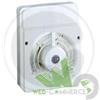 ASPIRATORE ELETTRICO DA MURO PARETE 20 WATT 10 CM AERATORE VENTOLA 130 MC/H
