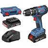 Bosch Professional GSB18-2LI Trapano Avvitatore 18V - 06019D2303