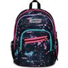 SEVEN ZAINO scuola ADVANCED seven DETACH backpack FLUO STRING 31 litri GIRL