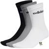 adidas 3 Paia di Calzini ADIDAS da Uomo Donna Calze Sportive Tennis Spugna 41 42 43 44