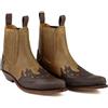 Botas Calero Stivaletti bassi in pelle Botas Calero brown laces western boots BC430H803