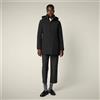 SAVE THE DUCK - PARKA DONNA RACHEL Nero - SCONTO PROMO 30%