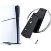 Vertical Stand Base Per Console Playstation 5 Slim Pro Supporto Ps5 Sony Console