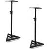 PROEL KP840 COPPIA aste stand piedistalli stativi per casse monitor speaker