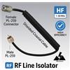 DXB ANTENNAS Isolatore di Linea RF Choke 1,5 kW DXB Antennas - EFHW- dipoli Windom HF 1.8-30