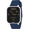 Liu Jo Luxury Smartwatch Donna LIU JO LUXURY VOICE ENERGY SWLJ111 Silicone Blu Touchscreen