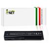 New Net Batteria compatibile con HP Compaq Presario CQ40-530TX CQ40-531 10.8V 6600mAh