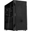 Silverstone Case Micro Tower FARA H1M Nero con Pannello Vetro Temperato