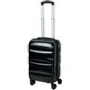 Valigia Trolley Bagaglio a Mano AS ROMA 52x35x20 Ruote Ryanair EasyJet ABS TSA