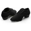 Donna Scarpe da Ballo Sala Latino Rumba Tango Valzer Tacco Basso Morbido Fondo