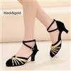 Donna Scarpe da Ballo Rumba Valzer Stanza Latino Salsa Adulti Morbido Fondo