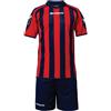 givova Completo Calcio Givova Uomo Manica Corta Kit Calcetto Supporter Taglia M