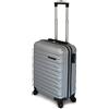 Trolley Coveri Bagaglio a Mano 55x40x20 Valigia Espandibile Ryanair EasyJet Nero