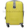Valigia trolley viaggio ORMI rigido cabina bagaglio a mano 55x40x20 abs 4 ruote